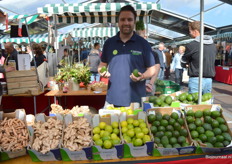 Stephan Schoemaker bij Fairtrasa.